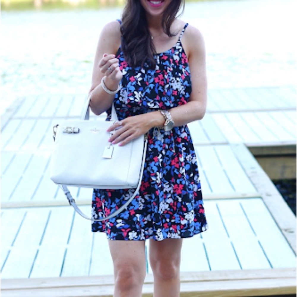 Floral minidress New with tags Size M